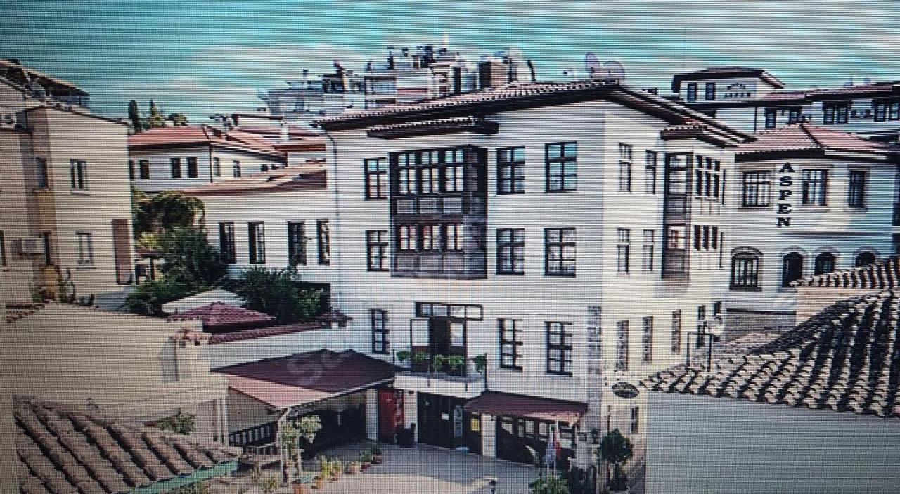 Hotel Reutlingen Hof Antalya Eksteriør bilde