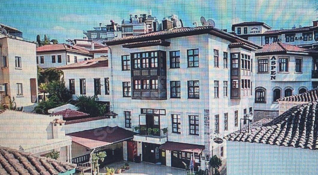 Hotel Reutlingen Hof Antalya Eksteriør bilde