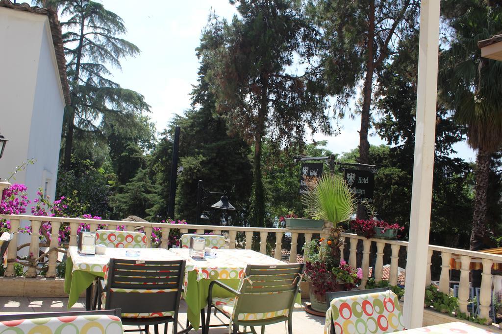 Hotel Reutlingen Hof Antalya Eksteriør bilde