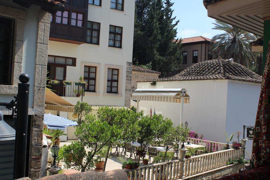 Hotel Reutlingen Hof Antalya Eksteriør bilde