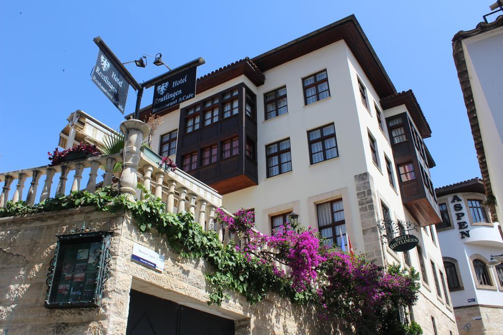 Hotel Reutlingen Hof Antalya Eksteriør bilde