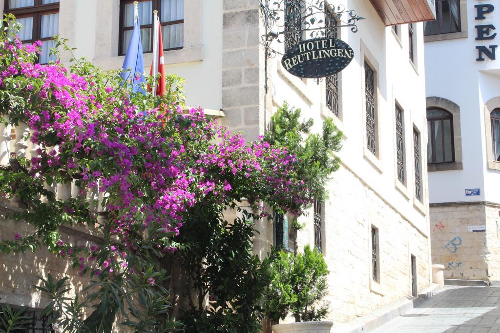 Hotel Reutlingen Hof Antalya Eksteriør bilde