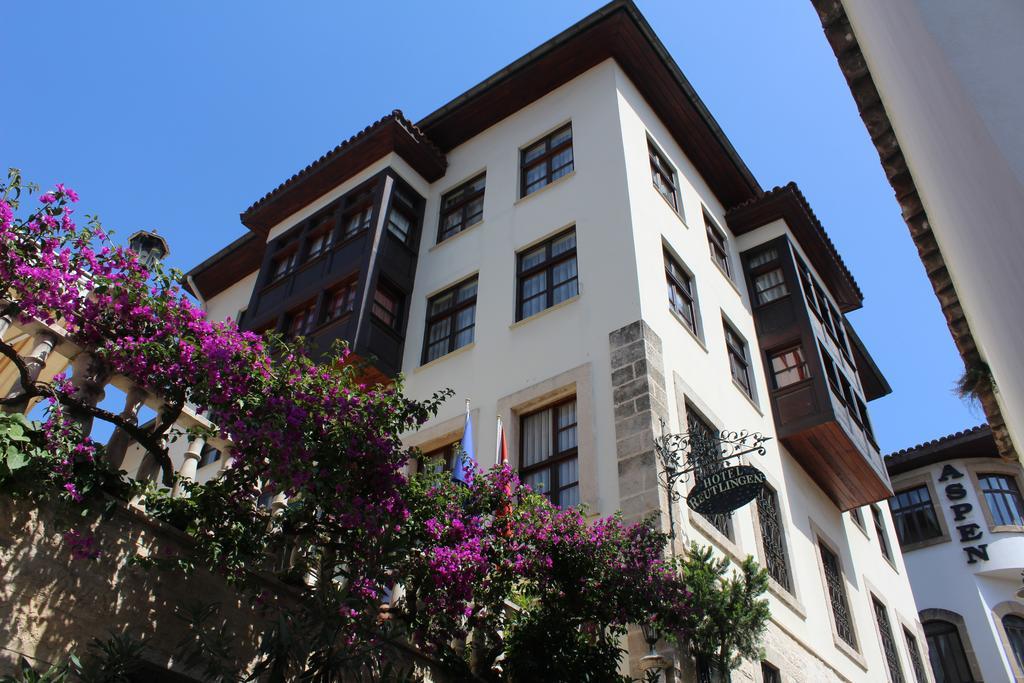 Hotel Reutlingen Hof Antalya Eksteriør bilde