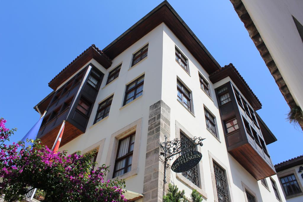 Hotel Reutlingen Hof Antalya Eksteriør bilde