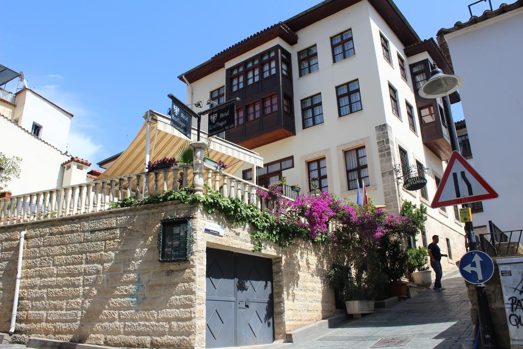 Hotel Reutlingen Hof Antalya Eksteriør bilde