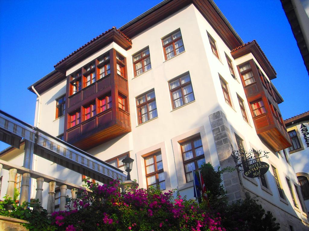 Hotel Reutlingen Hof Antalya Eksteriør bilde