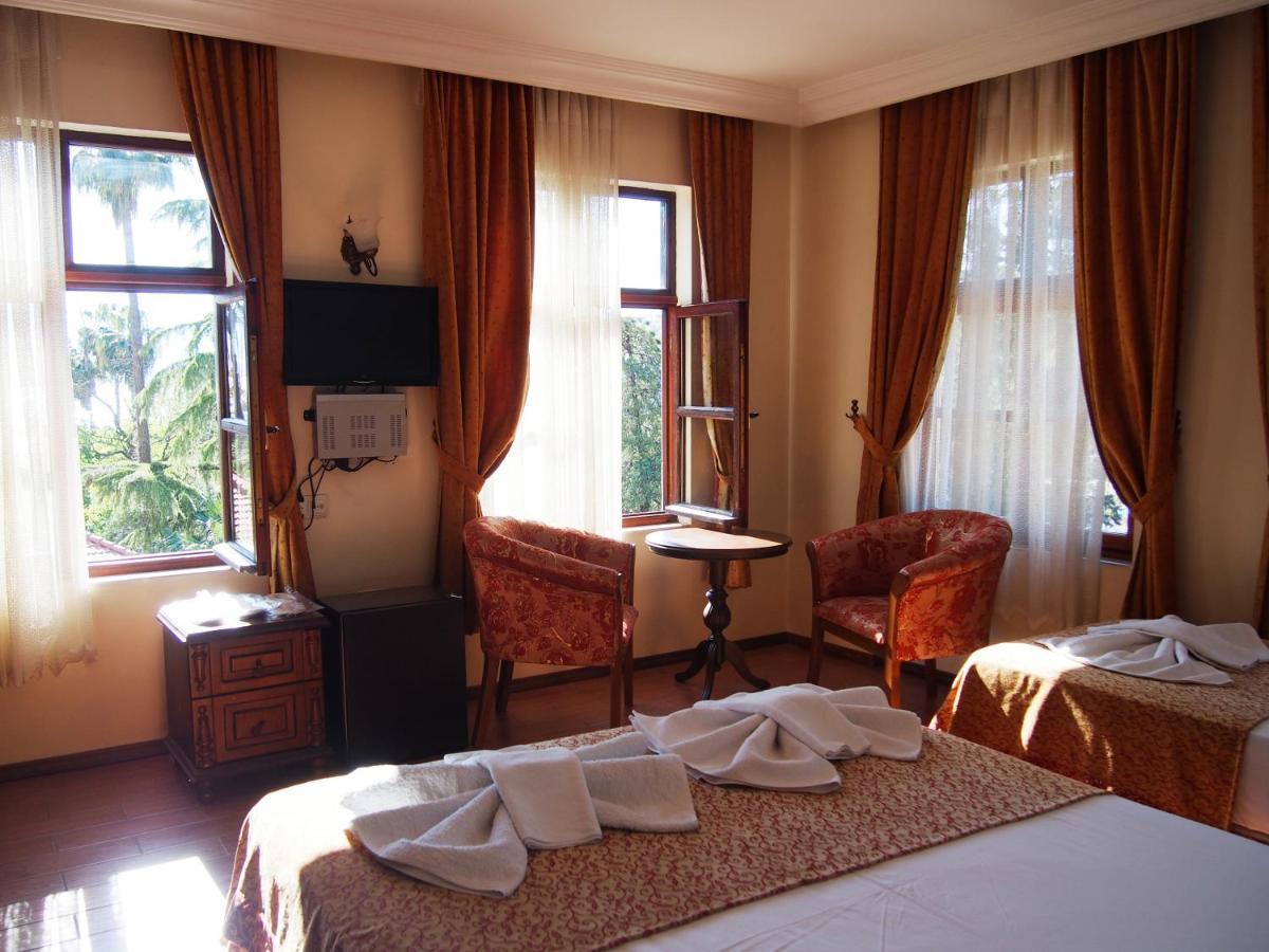 Hotel Reutlingen Hof Antalya Eksteriør bilde